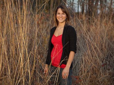 She`s outstanding in her field.
