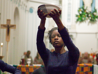 In every place incense shall be offered unto my name, and a pure offering: for my name shall be great among the heathen, saith the LORD of hosts. MALACHI 1:11