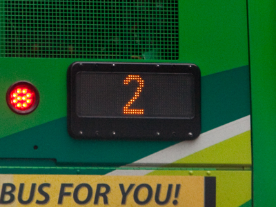 In the parking lot of the eye doctor, it appears someone else had even worse luck with their glasses.