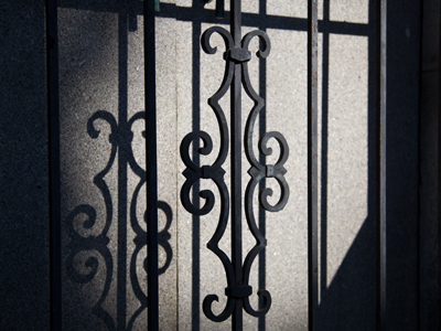 My first attempt at slit scan photography was unsuccessful.