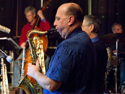 Keeping the jazz tradition alive.