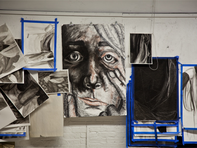 I see a lot of faces like this as finals week approaches.