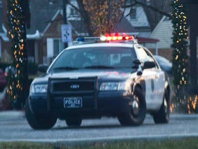 Christmas speed trap.