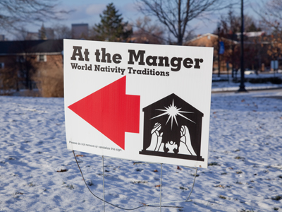 Miraculous signs help the wise men find their way.