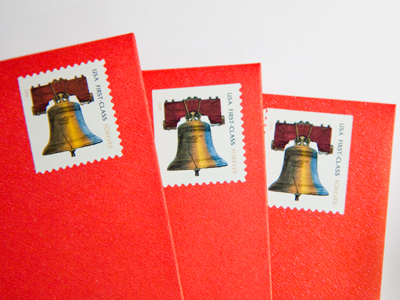 Something can be hand delivered to your friend`s house for less than fifty cents.  Miraculous.