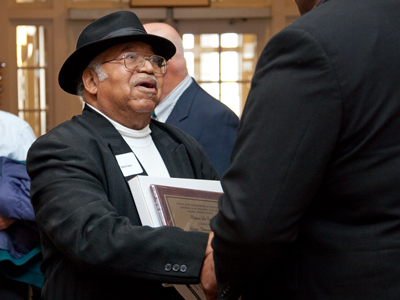 Congratulations to jazz singer Rick Evans for receiving a Lifetime Achievement award from the Montgomery County Arts and Cultural District.