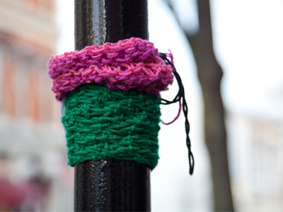 Frost warning tonight:  bundle up your utility poles.