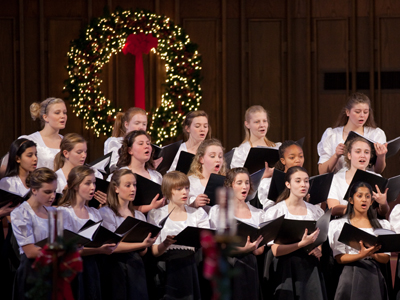 For me, the Christmas season begins when I attend the Kettering Children`s Choir concert every December.