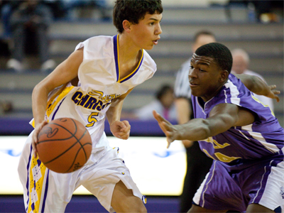 It`s not about the final score, it`s about teamwork and good sportsmanship.  In other words, they lost.