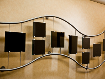 Art, or some sort of security scanner, I`m not sure.