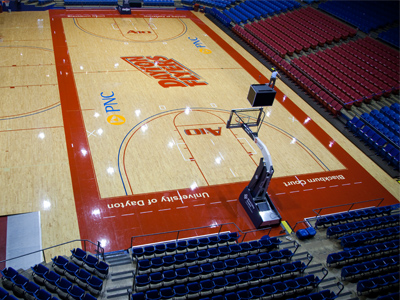 I grew up in one of those seats in the lower left corner.