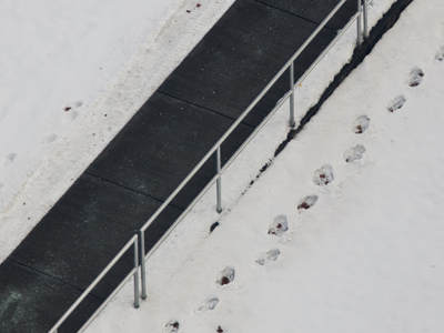 Follow a path, or blaze a trail (and get your socks wet).