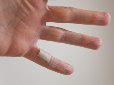 You don`t want to see what I did to my finger.