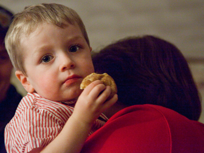 You can`t leave cookies for Santa without testing some.