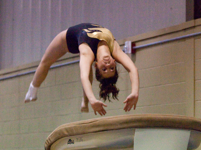 I don`t know any of these gymnasts, but quickly learned that whenever spectators started shouting `Get it, Shelby!` something extraordinary was about to happen.