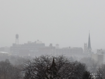 Daylight never came.