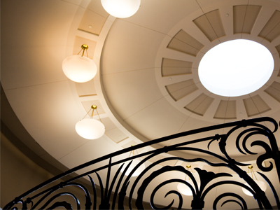 Railings by Hamilton Dixon.