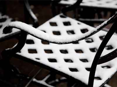 At about this time, I stopped being able to feel my fingers.