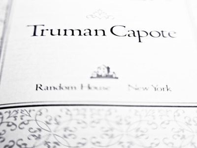 I am conceited enough to think that he and I write in a similar way.