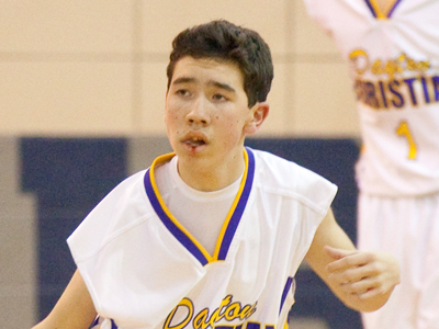 If you have a bloody lip, expect the ref to send you to the bench.