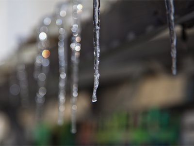 The spring thaw will come, one drip at a time.