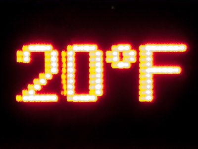 One reason why my photography is suffering lately.