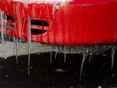 Melt, sure, whatever.  It`ll just come back.