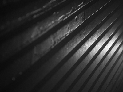 The first photograph ever taken was of a building seen through a window.  But I decided to take another one.