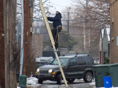 An accident waiting to happen.