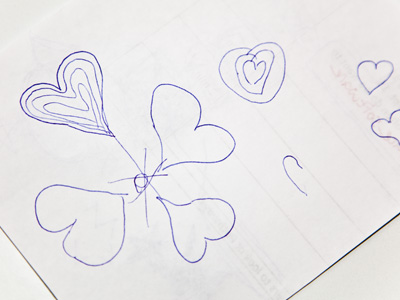 Love, love, love.  Love is all you need.