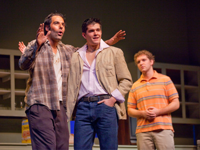 `True West,` written by Sam Shepard and directed by Tony Dallas, is now on stage at the University of Dayton.