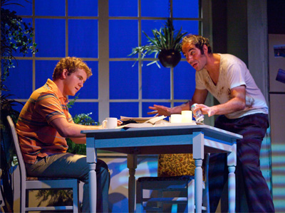 Brothers don`t always get along.