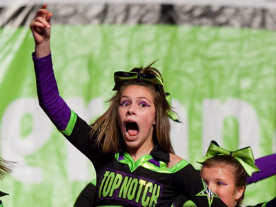 Since joining the squad, she has overcome her shyness.