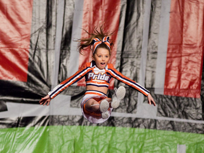 Since joining the squad, she has overcome her vertigo.