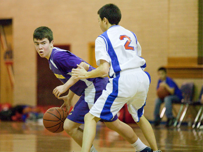 I`m pretty sure the kid in the background was a college scout.