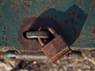 The perfect cover photo for a book on marriage.  Kidding!