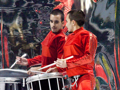 Through the looking glass.