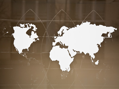 What the world will look like after all the polar ice melts.