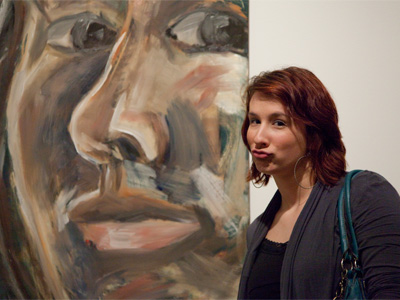 On the left:  `Vogue Undone` by Charmaine Griffith, $400.  On the right:  Charmaine Griffith, NFS.