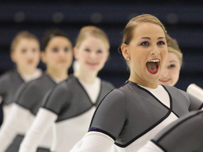COLOR GUARD!!  During seven hours of shooting today, I took 2,858 pictures.