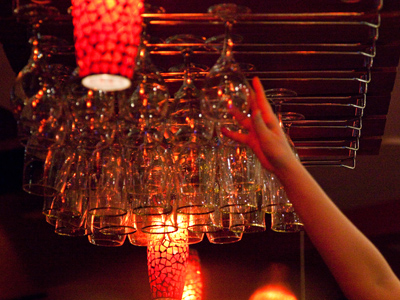 I had a very wonderful waitress, so I gave her a nice tip.