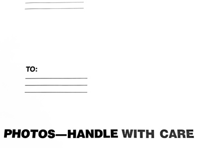 Try not to bend this.