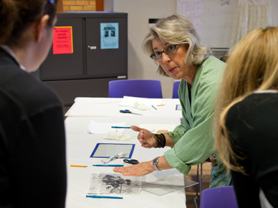 Printmaker Nancy Macko explains how it`s done.