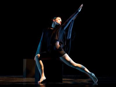 Reaching out in the dark.