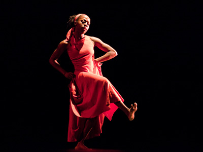 The prestige and pressure of being on the stage alone.