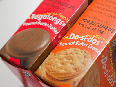 It`s not that I really WANT to eat all of these cookies, I just feel like it`s my DUTY to support the leaders of tomorrow.