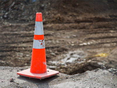 On the edge of oblivion.