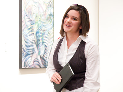 Danielle Hafle and `The Spiral.`