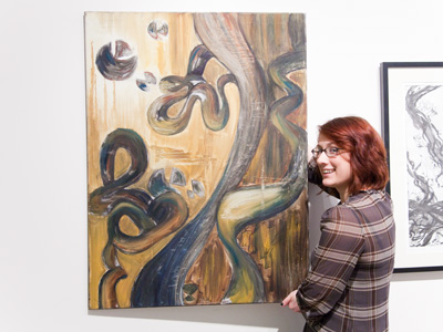 Charmaine Griffith and `Family Insides.`