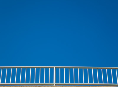 Danger:  don`t get too close to the edge.